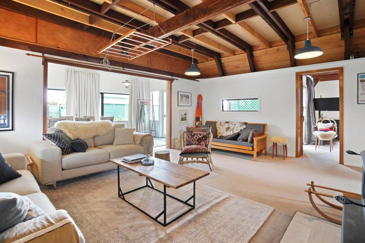 Snow Chalet - Fairlie Holiday Home Luaran gambar